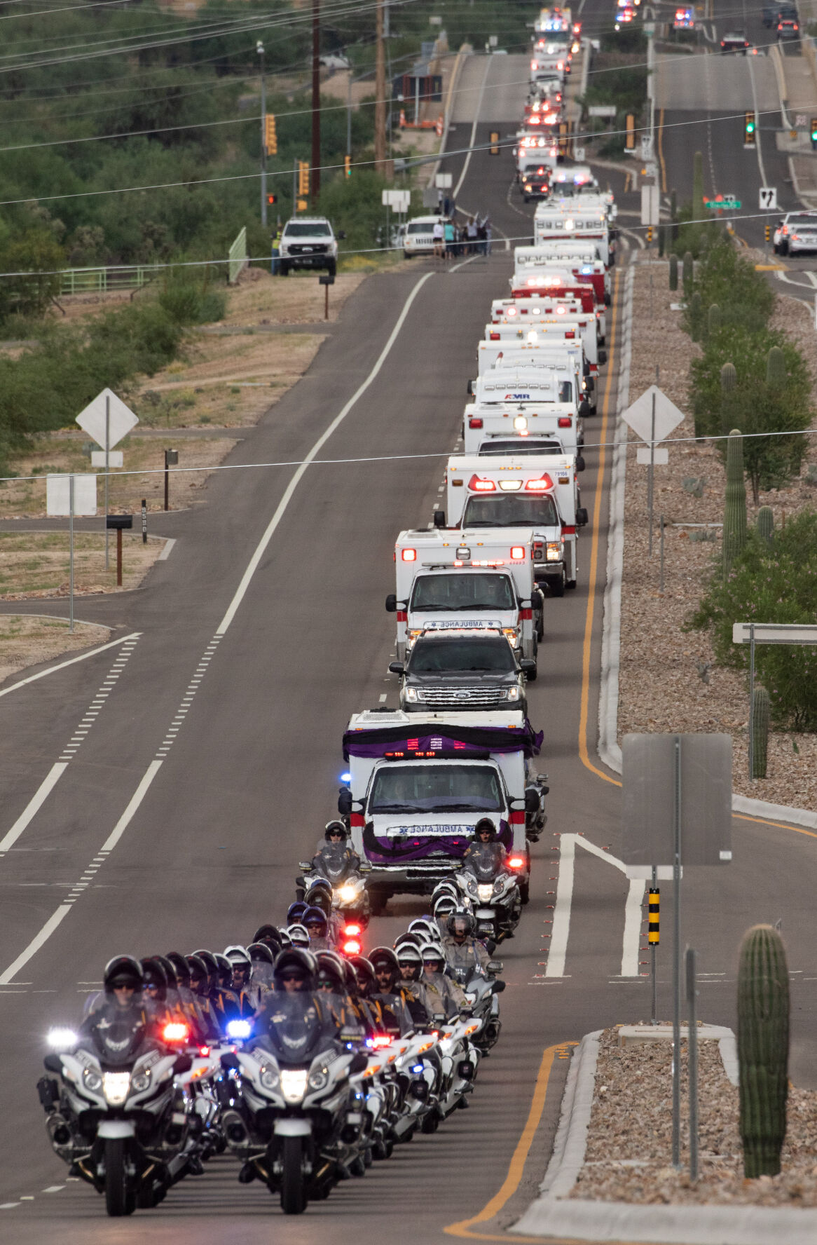 Jacob Dindinger, memorial service